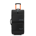 Delsey Jeep JS006B Trolley Duffel Matkareisikott, 73 cm, must (J0274024000)