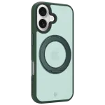 Tactical MagForce Hyperstand Cover Apple iPhone 17 telefonile, metsimetall (Forest Green)