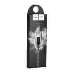 Hoco USB-kaabel A-pistik Lightning-pistikuga, 1 m, must X14