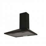 CATA Kupp | VK 6000 BK | Seinale paigaldatav | Energiathususklass A | Laius 60 cm | 395 m/h | Mehaaniline | LED | Must