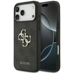 Etui Guess 4G Big Logo do iPhone 18 Pro Max / 17 Pro Max czarny