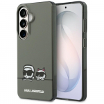 Karl Lagerfeld Etui IML Peekaboo Karl AND Choupette MagSafe Samsung Galaxy S26 jaoks, must