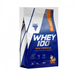 Valgupulber TREC Whey 100 New Formula 700g, Hazelnut