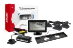 Amio Parkimisteabe ssteem TFT01 4,3" koos HD-402-LED 4 sensoriga, must, Truck