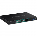 TRENDNET 26-Port Industr. Gigabit L2 Managed PoE+ Rackmount