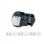 Brady P-Flag Matt Polypropylene Labels for M410, M510 and