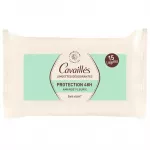 Roge Cavailles, Deodorant Wipes, 48h Protection, Antiperspirant, Unisex, 15 pcs