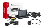 Amio Parkimistegevuse abissteem TFT02 4,3" koos HD-310-LED 4 sensoriga, must, veoki jaoks