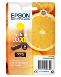 EPSON Apelsinid ksikkupakendis Kollane 33XL Claria Premium Tint