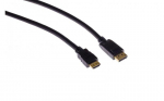 Mercodan PRO HDMI kabel AND USB 2.0 AB, 3,0m, HDMI: Han - HDMI: Han,