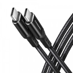 AXAGON BUCM-CM20AB kaabel ja USB-C USB-C 2,0 m