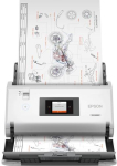 Epson WorkForce DS-32000 Sheet-fed scanner 600 x 600 DPI A3 White