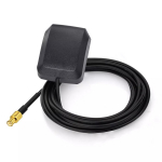 HQ GPS aktiivantenn 28dB MCX-meessoost pistik RG174 3M kaabel 1575.42MHz sirge Kasutatud A-klassi