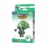 MG DYSTRYBUCJA MierEdu 3D-puzzle "Puhvel" Kuula ja Ehita