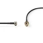 Nedis Pigtail 20cm TS9 male - SMA female