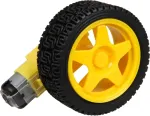 Joy-iT Gelemootor ratasga 5VDC 3-9VDC