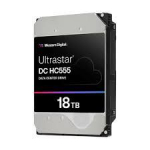 WESTERN DIGITAL ULTRASTAR HDD||Ultrastar DC HC555|WUH722018CL5204 0B47747|18TB|SAS|512 MB|7200 rpm|0B47747
