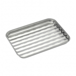 Barbecook Korduvkasutatav roostevabast terasest grillpann, 34,5 x 24 x 3 cm | BC-ACC-7079