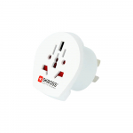 Skross -matkaadapter, maailm Austraalia/Kiina (1500222-E)