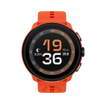 Suunto Run Smartwatch with Silicone Strap Coral Orange