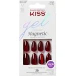 Kiss My Face Gel Fantasy Magnetic BeatBelles - Tehisklimustega knte sarv ( 28 tk )
