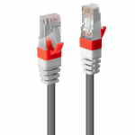 Lindy Patchkabel Cat6 (A) SSTP / S/FTP PIMF grau 2.00m 10Gbit