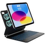 Typecase Kate klaviatuuriga iPadile 11" (A16) 2025 / iPad 10.9" 2022, ssitsik