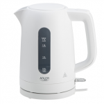 Adler Text: Kooker | AD 1379w | Elektriline | 2200 W | 1.7 L | Polpropleen | 360 prlev psti | Valge