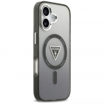 GUESS IML Gradient Triangle Logo MagSafe iPhone 17 must kollase