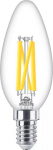 Philips by Signify Philips Filament Knla Klaasjas 40W B35 E14