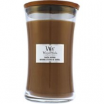 Woodwick Sandalmyrra vasikas (sandalwood and myrrh)