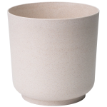 FORM PLASTIC Lillepott Satina Eco 15 cm valge 2L