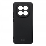 ROAR kaitsembris KOGU PEVA VRVILINE ELEE XIAOMI Redmi Note 14 Pro+ 5G musta vrvi jaoks