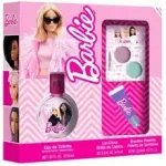 Fragrances For Children Laste parfdisett Barbie Gift Set EDT 30 ml, huulelik ja silmadevarjuk