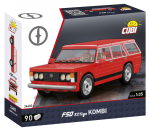 Cobi Klocki Plokid FSO 125p 90 plokki