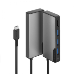 ALOGIC USB-C Fusion CORE 5 in 1 V2 HDMI AND USB Hub Space Grey
