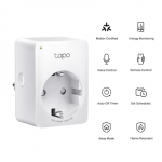 TP-LINK Funkstecker Tapo P110M Mini Smart Wi-Fi Socket