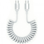 4smarts Kabel USB-C USB-C, 100W, valge