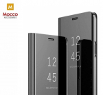 Mocco Samsung Galaxy A22 4G kaitsembris Clear View musta vrvi