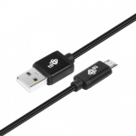 TB Micro USB - USB kaabel 1,5 m must