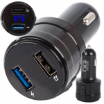 EXTRALINK TRANSMITER FM BLUETOOTH ADOWARKA 2X USB