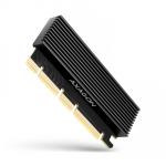 AXAGON PCI-Express x16 adapter jahutusiga NVMe M.2 SSD draivi hendamiseks arvutiga | PCEM2-XS