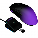 HELLYBERRY (Powered by Hator) HM47-BP PRO 26000dpi Wireless mouse for gamers