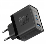 Promate PowerPort-45 GaNFast Wall Charger 45W / QC3.0 / PD45W