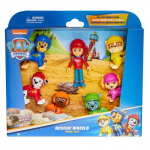 Spin Master PAW Patrol: Resq. Rattad, Mngufigurid Pakk, 7 Kogutavat Tegevfiguriga, Lapselapsuksed 3 ja les, Poiste ja Tdrukute Mnguasjad