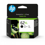HP 62Xl High Yield Black Original Ink Cartridge