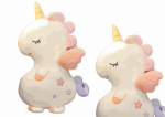 LEAN Toys Plush Mascot Cuddly Toy Cute Unicorn White 50cm