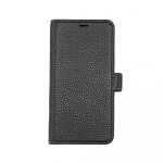 ONSALA COLLECTION Wallet Leather Black iPhone 11 PRO MAX
