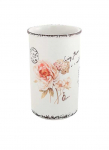 Gedy CLOTHILDE TOOTHBRUSH HOLDER WHITE