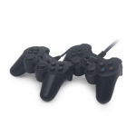 Gembird Gamepad 2erPack USB Gamepad Dual Vibration 10 Tasten